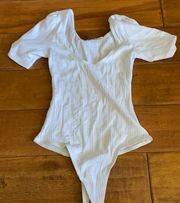 VITAMIN A- white body suit