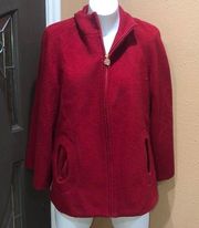 Betsey Johnson Red jacket