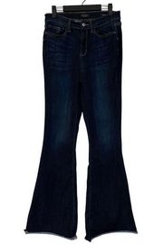 Judy Blue  Jeans 9 / 29 Blue Womens Flare Stretch Dark Wash