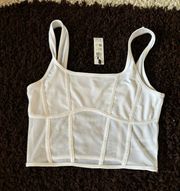 Corset Tank Top