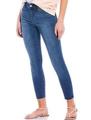 Sam Edelman Mid Rise Skinny Ankle Jeans Plus Size 14/32 NWT $198.00