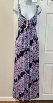 Lilly Pulitzer Maxi Maui Dress in Miss Shell size 2