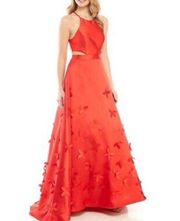 JCPenney Red Prom Dress