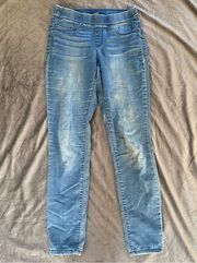 Nine West Jeans Pull On Skinny Size 4