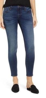 NWT Kut from the Kloth Donna Ankle Skinny Dark Wash Size 00