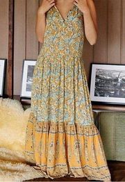 Spell & The Gypsy Delirium Maxi Dress small