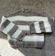 Mock Turtleneck Sweater