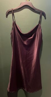 Silk Dress