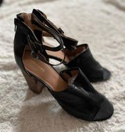 Maurices women’s size 10 black heels