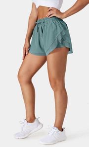 Crossover Mesh Shorts