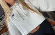 Champion Cropped Sweatshirt