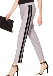 Vince Stretch Wool Mid Rise Pants