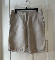 COPY - EILEEN FISHER Linen Shorts