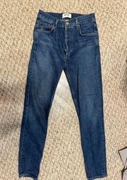 NWoT AGOLDE skinny jeans 24