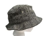 J. Crew Magee Donegal twead herringbone wool alpaca Ireland bucket hat