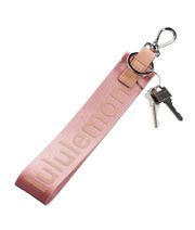 Never Lost Keychain Pink Pastel