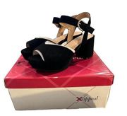 Xappeal Vivi Platform Sandal, Style# 105231, Size 6 Color Black Women’s NEW