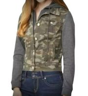 Camo Knit Sleeve Dreamer Jacket