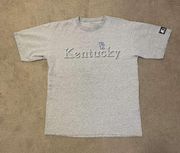 University Of Kentucky Wildcats Gray  T-Shirt