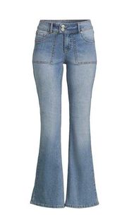No Boundaries High Rise Flare Jeans Size 11