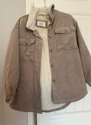 Corduroy Jacket