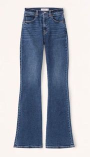 Abercrombie The Flare Ultra High Rise Jeans