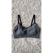 1901 gray and black nursing bra size Xl