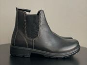 Eastland Women's Baja Chelsea Boot Black Size 6