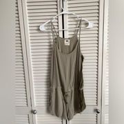 Romper in Sage Green Sadie Robertson Collab Small