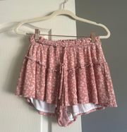 Altar’d State Floral Flowy Shorts