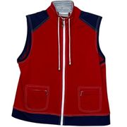 Vintage Draper's & Damon's Zip Vest