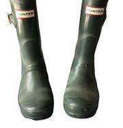 Women’s Hunter Boots Size 6 - Green