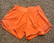 Highlight Orange Shorts