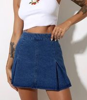 MILANA DENIM SKIRT