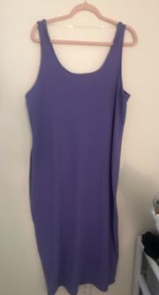 Lavender Dress