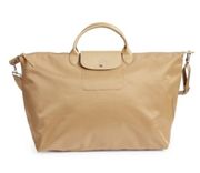 Longchamp Le Pilage Neo 18 Inch Travel Weekend Tote Bag