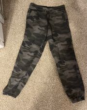 Camo Joggers