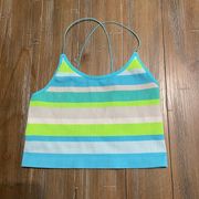 Thin Strap Crop Top