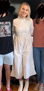 White Jumpsuit