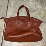 Tory Burch Taylor Satchel COLOR Desert Spice