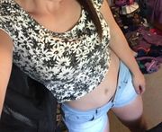 Floral Cropped Top