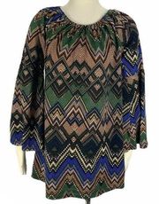 WinWin flare bottom bell sleeve tunic top size small/medium