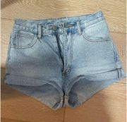 Brandy Melville jean shorts