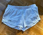 ⭐️ under armour white shorts size medium