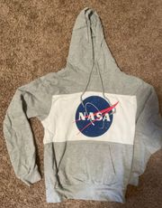 NASA grey hoodie