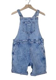 Old Navy Womens 12 Denim Overall Shorts