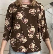 Floral Blouse