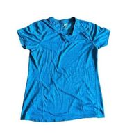 REI CO-OP womens blue teal top sz M