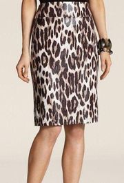 Travelers by Chico’s python print Skirt size 12