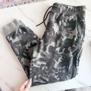 Camo Jogger Sweatpants